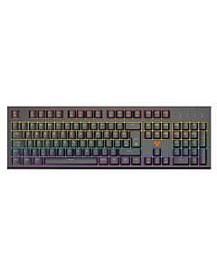 VIDA MAGNA MAGNETIC USB RGB keyboard Gaming QWERTY UK English Black MAGNA-BLK