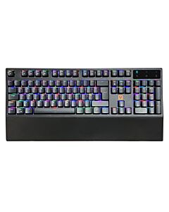 VIDA MECHA MECHANICAL RGB keyboard Gaming USB QWERTY UK English Black MECHA-BLK