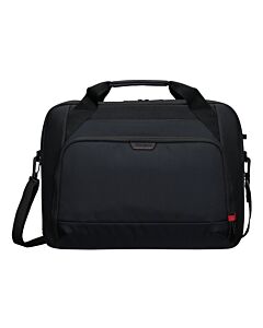 Targus EcoSmart 45.7 cm (18") Briefcase Black, Red CN418GL