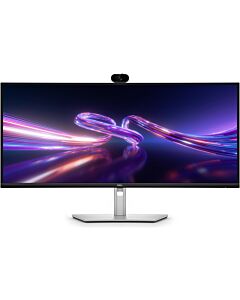 DELL Pro P P3426WEV computer monitor 86.6 cm (34.1") 3440 x 1440 pixels Wide Quad HD LCD Black, Silver DELL-P3426WEV