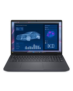 DELL Pro Max 16 MC16255 Copilot+ PC AMD Ryzen AI 7 PRO PRO 350 Mobile workstation 40.6 cm (16") Full HD+ 32 GB LPDDR5x-SDRAM 512 GB SSD NVIDIA RTX PRO 500 Blackwell Wi-Fi 7 (802.11be) Windows 11 Pro UK English Black 69YP4