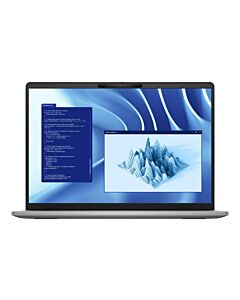 DELL Latitude 7455 Copilot+ PC Snapdragon X1P-64-100 Laptop 35.6 cm (14") Touchscreen Quad HD+ 16 GB LPDDR5x-SDRAM 512 GB SSD Wi-Fi 7 (802.11be) Windows 11 Pro UK English Grey PF0TH