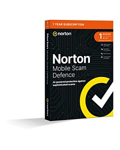 Norton Mobile Scam Defence 2GB - 1 User / 1 Device / 12 Months Antivirus security Commercial 1 license(s) 1 year(s) 21485903