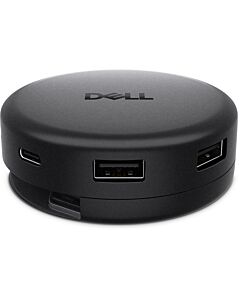 DELL DA326 Wired USB 3.2 Gen 1 (3.1 Gen 1) Type-C Black DA326-BK-EMEA
