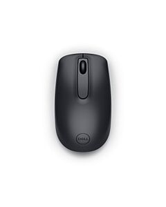 DELL WM118 mouse Universal Ambidextrous RF Wireless Optical 1000 DPI WM118-BLK-EMEA