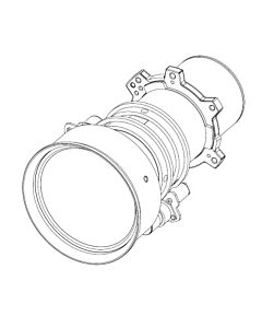 Barco R9832756 projection lens G50-W6, G50-W7, G50-W8, G60-W7, G62-W11, G62-W14, G62-W9, PGWU-62L, PGWU-62L-K R9832756
