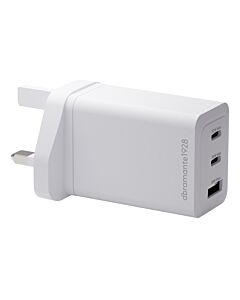 dbramante1928 IT - UK W. Charger - 2xUSB-C 70W + 1xUSB-A - WHT CI70UKWH7267