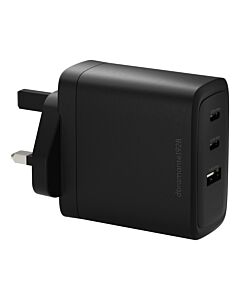dbramante1928 IT - UK W. Charger - 2xUSB-C 100W + 1xUSB-A - BLK CI00UKBL7265