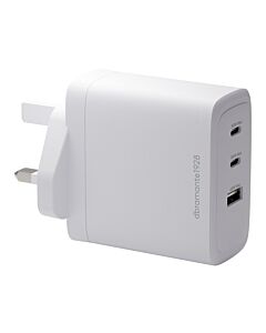 dbramante1928 IT - UK W. Charger - 2xUSB-C 100W + 1xUSB-A - WHT CI00UKWH7268