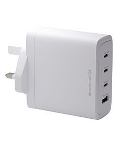 dbramante1928 IT - UK W. Charger - 3xUSB-C 140W + 1xUSB-A - WHT CI40UKWH7269