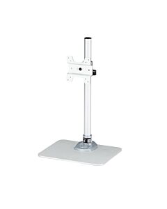 StarTech.com Single Monitor Stand - Adjustable - Steel - Silver - For up to 34" (30.9lb/14kg) Displays - TAA ARMPIVSTND