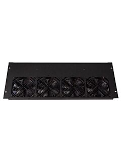 Middle Atlantic 276 CFM BGR Series Fan Top for the European Union BGR-276FT-K-EU