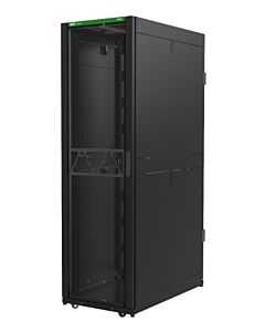 APC NetShelter SX, Server Rack Enclosure, Gen 2, 42U, 1991H x 750W x 1070D mm, without Sides, Black AR3150B2X609