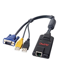 APC KVM 2G, Server ule, USB with Virtual Media and CAC KVM-USBVMCAC