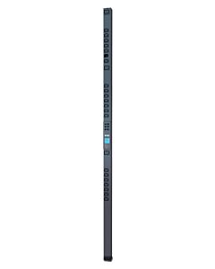 APC Rack PDU 2G, Metered-by-Outlet, ZeroU, 16A, 100-240V, (21) C13 & (3) C19 AP8459WW