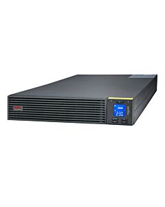 APC Easy UPS On-Line, 6kVA/6kW, Rackmount 2U, 230V, 1x Hard wire 3-wire(1P+N+E) outlet, Intelligent Slot, Extended runtime, No battery, W/O rail kit SRVPM6KRIL