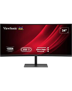 Viewsonic VG3419C-2 computer monitor 86.4 cm (34") 3440 x 1440 pixels UltraWide Quad HD LED Black VG3419C-2