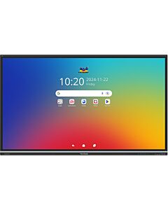 Viewsonic IFP8651-3C interactive whiteboard 2.18 m (86") 3840 x 2160 pixels Touchscreen Black USB IFP8651-3C