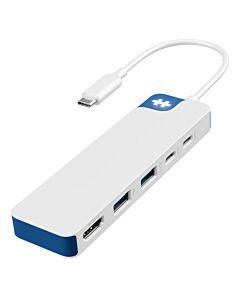 Targus HyperDrive Wired USB 3.2 Gen 1 (3.1 Gen 1) Type-C White HD4101BUGL