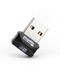 Plugable Technologies USB 2.0 Wireless N 802.11n 150 Mbps Nano WiFi Network Adapter (tek RTL8188EUS Chipset) Driverless Plug and Play for Windows USB-WIFINT