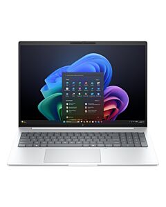 HP EliteBook 8 G1i 16 inch Notebook Next Gen AI PC Wolf Pro Security Edition Copilot+ PC Intel Core Ultra 7 256V Laptop 40.6 cm (16") WUXGA 16 GB LPDDR5x-SDRAM 512 GB SSD Wi-Fi 7 (802.11be) Windows 11 Pro Silver D63XBET#ABU