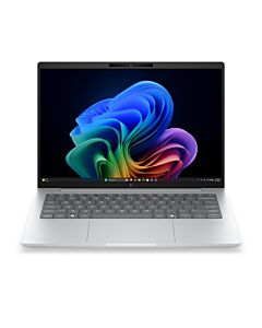 HP EliteBook 6 G2q 14 Next Gen AI Copilot+ PC Snapdragon X2P-64-100 Laptop 35.6 cm (14") WUXGA 32 GB LPDDR5x-SDRAM 512 GB SSD Wi-Fi 7 (802.11be) Windows 11 Pro Silver DQ0B6ET#ABU