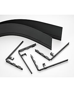 Chief Side Cover Kit with ConnexSysTM Brackets, 6 Inch Depth CSACK06B
