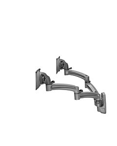 Chief KontourTM K2W Wall Mount Swing Arms, Dual Monitors - K2W220B K2W220B