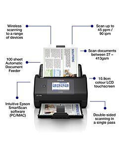 Epson WorkForce ES-590W B11B288401BY