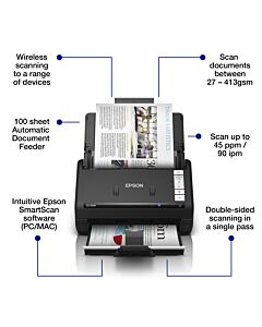 Epson WorkForce ES-550W B11B287401BY