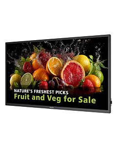 Philips 5000 series 32BDL5050D/00 Signage Display 81.3 cm (32") LCD Wi-Fi 500 cd/m² Full HD Built-in processor Android 32BDL5050D/00