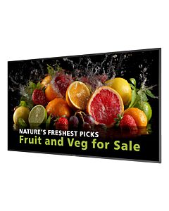 Philips 5000 series 75BDL5050D/00 Signage Display 190.5 cm (75") LCD Wi-Fi 600 cd/m² Full HD Black Built-in processor Android 75BDL5050D/00
