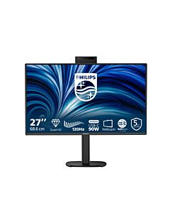 Philips 3000 series 27B2U3601H/00 computer monitor 68.6 cm (27") 2560 x 1440 pixels Quad HD LCD Black 27B2U3601H/00
