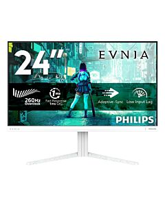 Philips Evnia 3000 24M2N3201PL/00 computer monitor 60.5 cm (23.8") 1920 x 1080 pixels Full HD LCD White 24M2N3201PL/00
