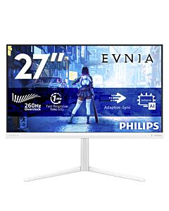 Philips Evnia 5000 27M2N5201P/00 computer monitor 68.6 cm (27") 1920 x 1080 pixels Full HD LCD White 27M2N5201P/00