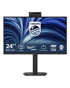 Philips 3000 series 24B2N3200JH/00 computer monitor 60.5 cm (23.8") 1920 x 1080 pixels Full HD LCD Black 24B2N3200JH/00