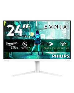 Philips Evnia 3000 24M2N3201P/00 computer monitor 60.5 cm (23.8") 1920 x 1080 pixels Full HD LCD White 24M2N3201P/00