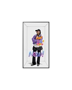 Samsung SM85HX-P Digital signage flat panel 2.16 m (85") LCD Wi-Fi 500 cd/m² 4K Ultra HD Black Tizen 7.0 24/7 LH85SMHPBGCXEN
