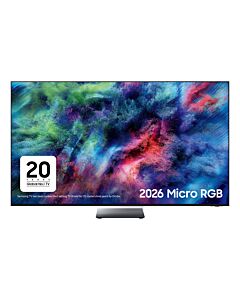 Samsung 85'' Micro RGB R95H 4K Vision AI Smart TV (2026) MRE85R95HATXXU