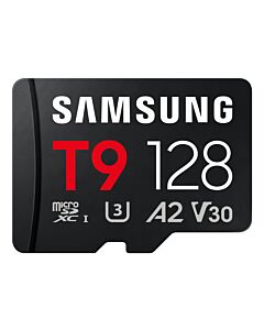 Samsung T9 microSD card MB-MH128T/WW