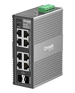 TP-Link Omada IES208G network switch Managed Gigabit Ethernet (10/100/1000) IES208G