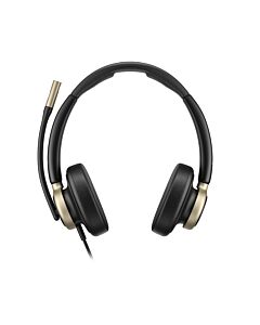 HP Poly Mission 820 Stereo USB Wired Headset Customer Special 1 C01FHAA#AC3