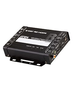 ATEN HDMI HDBaseT Receiver with Audio De-Embedding / Bi-directional PoH (4K@100m) (HDBaseT Class A) (PoH PSE & PD) VE2812PR