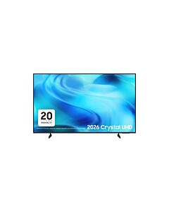Samsung 65" Crystal UHD U8020H 4K Vision AI Smart TV (2026) UE65U8020HKXXU