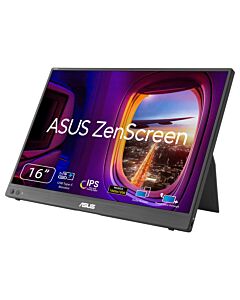 ASUS ZenScreen MB16FC computer monitor 40.6 cm (16") 1920 x 1200 pixels WUXGA LCD Black MB16FC
