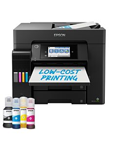Epson EcoTank ET-5855 Inkjet A4 4800 x 2400 DPI 25 ppm Wi-Fi C11CJ29406BA