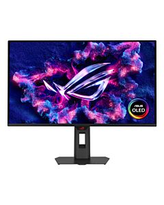 ASUS ROG Strix OLED XG27AQDMESZ computer monitor 67.3 cm (26.5") 2560 x 1440 pixels Wide Quad HD QD-OLED Black XG27AQDMESZ