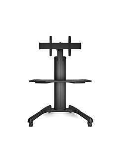 Chief LPAUB, Large Fusion® Manual Height Adjustable Mobile AV Cart LPAUB