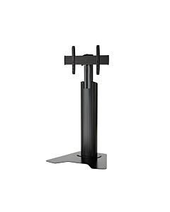 Chief MFAUB, Medium Fusion® Manual Height Adjustable Floor AV Stand MFAUB