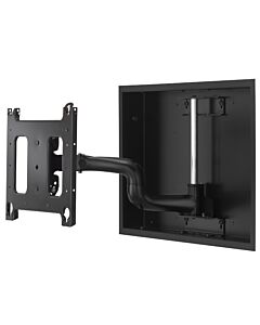 Chief Large Low-Profile In-Wall Swing Arm Mount - 22 Inch - PWRIWUB PWRIWUB